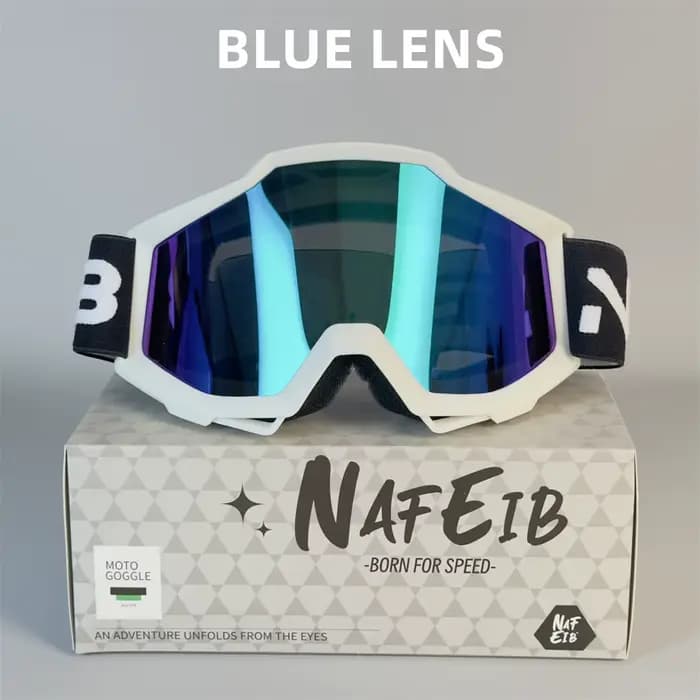 NAFEIB lunettes de moto N17 Motocross lunettes de cyclisme en plein air tout-terrain ski Sport vtt A