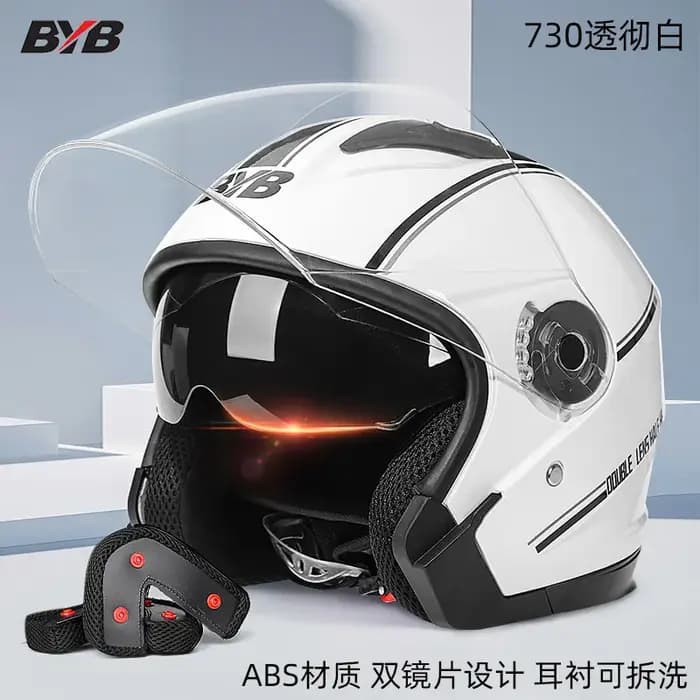 Casque de Moto de vélo électrique équitation
