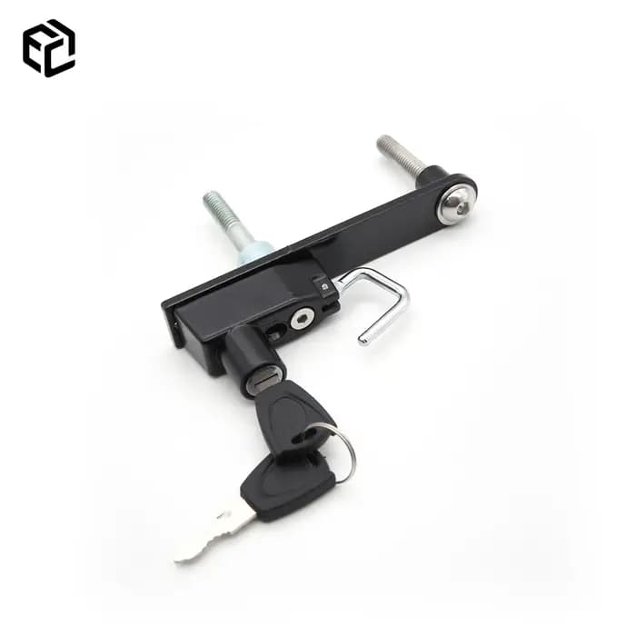 Serrure spéciale pour casque de moto