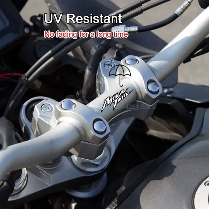 Autocollant réfléchissant pour moto Africa Twin, pour Honda CRF 1100 1000 L CRF1100 CRF1000 XRV 750,