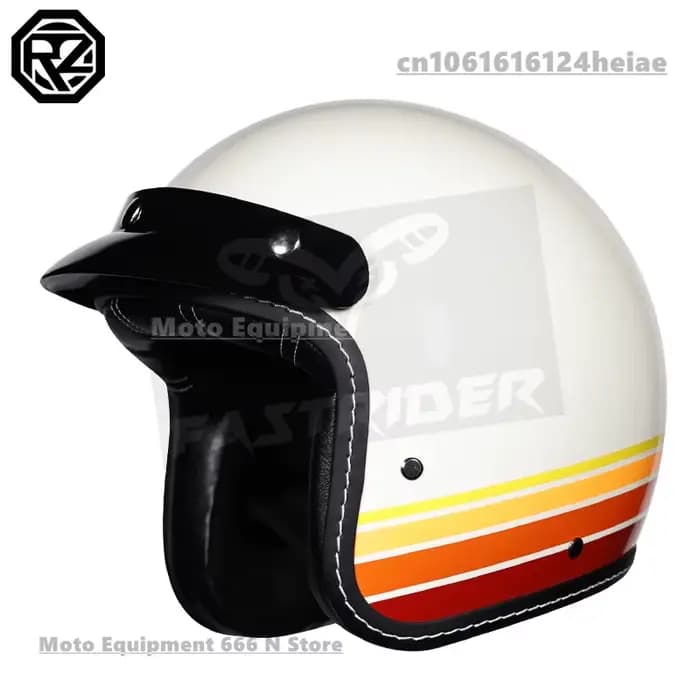 Casque de moto ORZ pour hommes et femmes