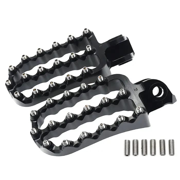 Repose-pieds forgés pour KTM 690 790 950 990 1090 1190 1290