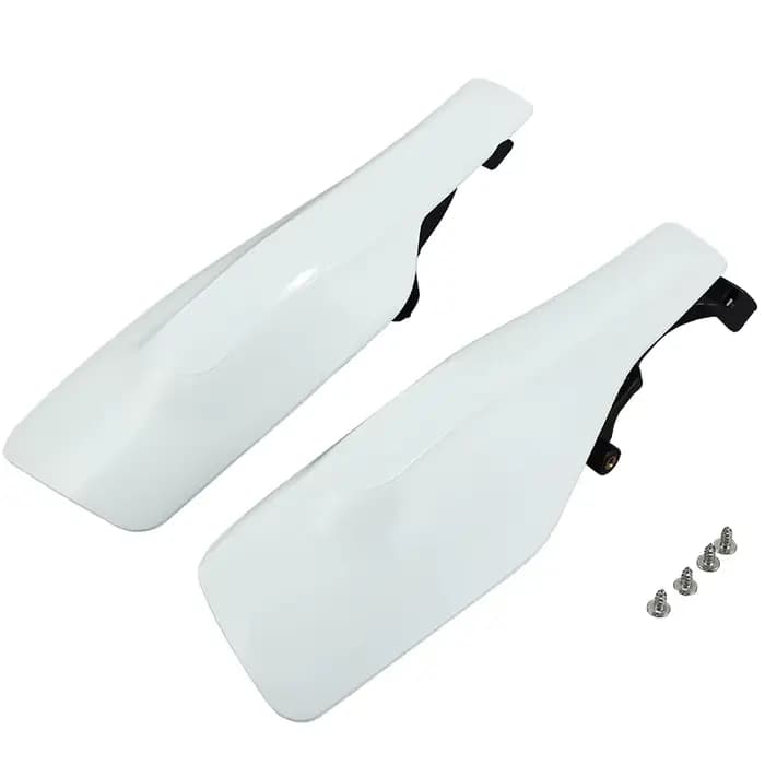 Pour Husqvarna TE250 2016 2017 2018 FC TC FE TE FX TX 125 250 300 350 450 moto blanc protège-mains p