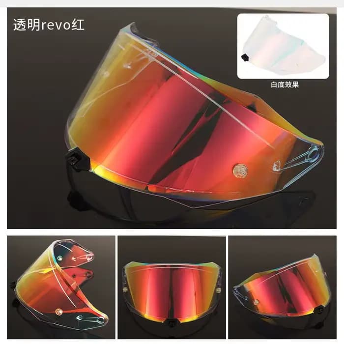 Pare-soleil pour casque KYT R2R/R2RPRO
