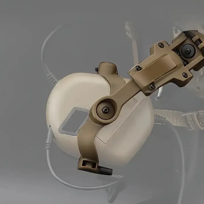 Adaptateur de montage sur rail pour casque rapide OPS CORE ARC/Wendy, accessoires pour casque tactique, support de casque pour la chasse, le tir à l'air comprimé et le tir sportif