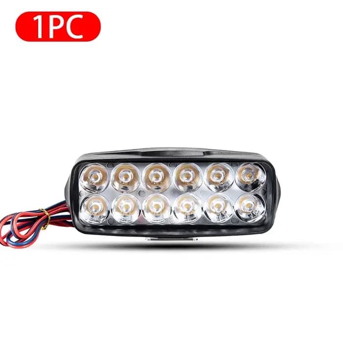 BLALION phare de moto 8/12/16 feux de conduite LED étanche auxiliaire