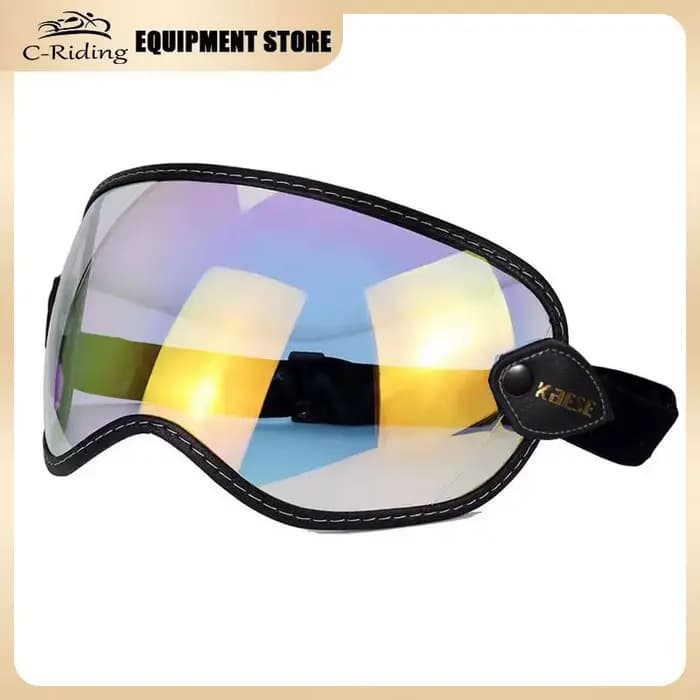 Lunettes de moto rétro