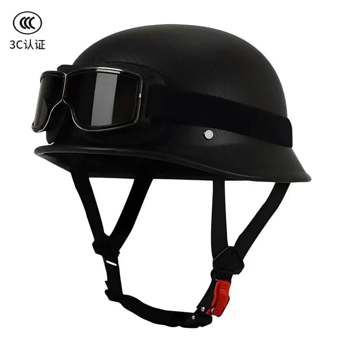 Casque ouvert ABS allemand M35 1/2 de haute qualité