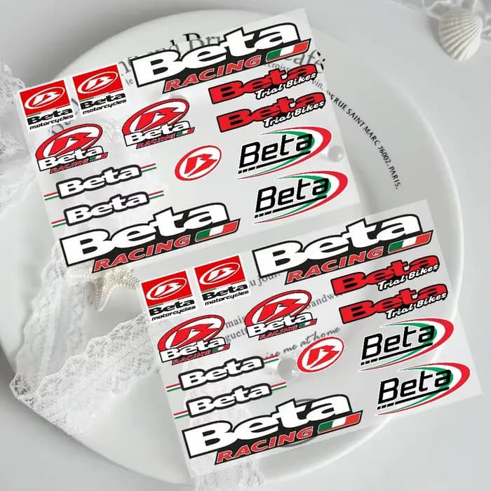 Autocollants pour casque S-SHOEI