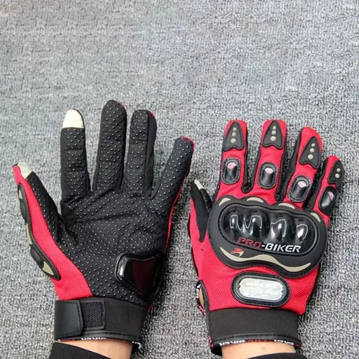 Gants anti-chute pour moto d'été