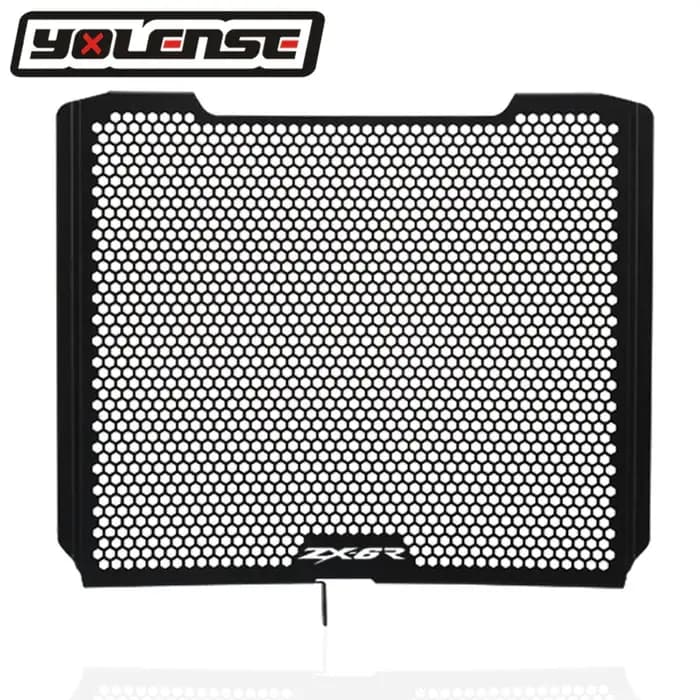 Couvercle de calandre de protection de radiateur de moto