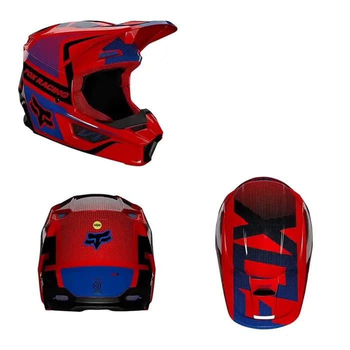 Original FOX professinal Mips casque de motocross