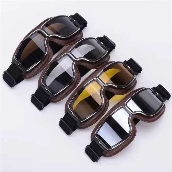 Lunettes de moto, lunettes de casque de moto coupe-vent