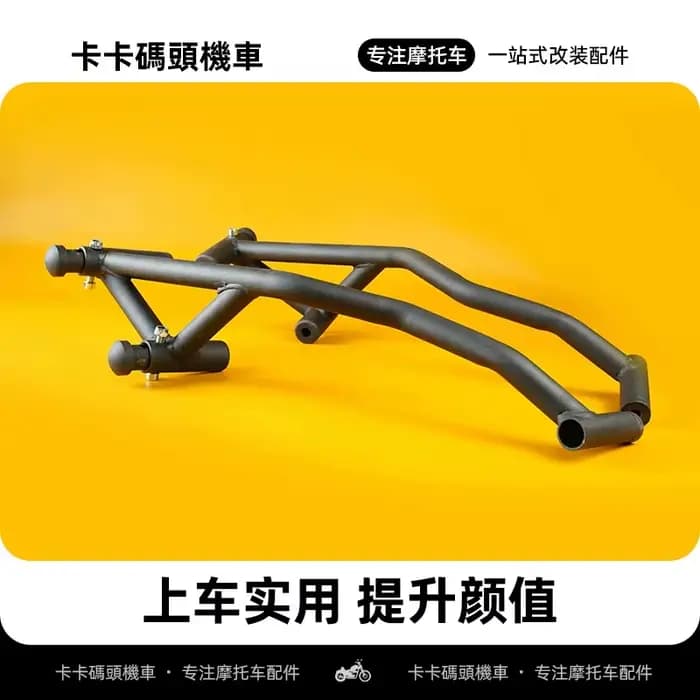 Barre de protection de tête à ressort pour CFMOTO 500SR
