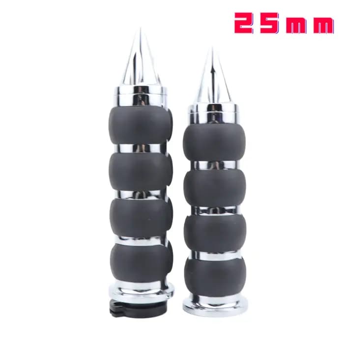 25mm 1 "moto guidon poignée barre fin poignées pour Harley Cruiser Chopper personnalisé Suzuki Boulevard M109R Road Glid