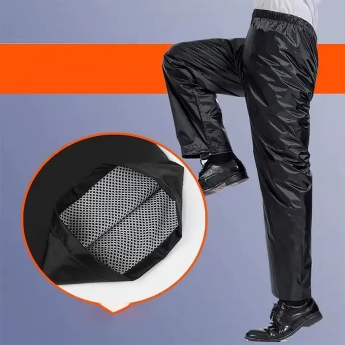 Pantalon Simple Imperméable et Respirant Unisexe pour Moto