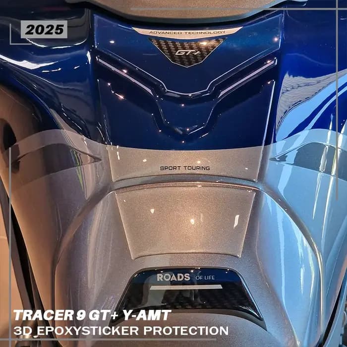 Pour Tracer 9 GT + Y-AMT 2025 accessoires de moto
