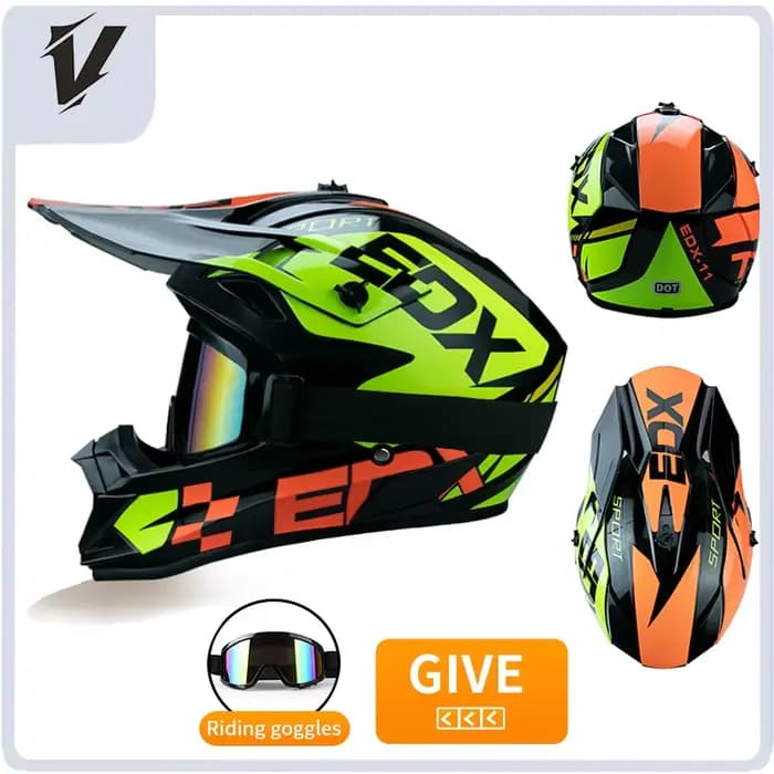 Casque de moto pour enfants
