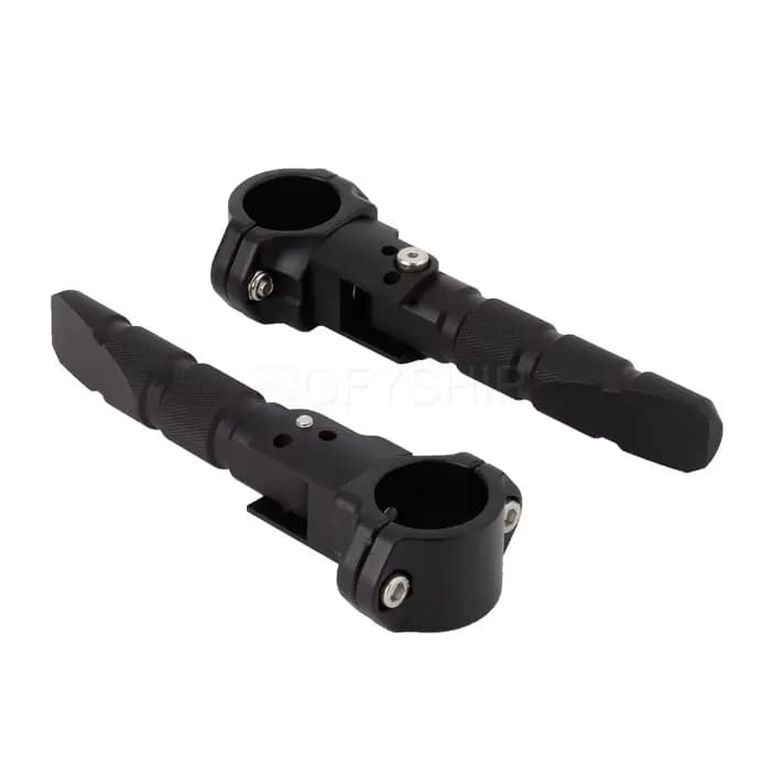 Repose-pieds rotatif à 1100 ° pour moto Honda Africa Twin 360, barres de 22mm, 25mm, 27mm, 32mm, CRF