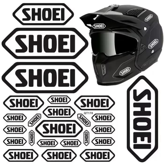 Autocollant de casque de Moto