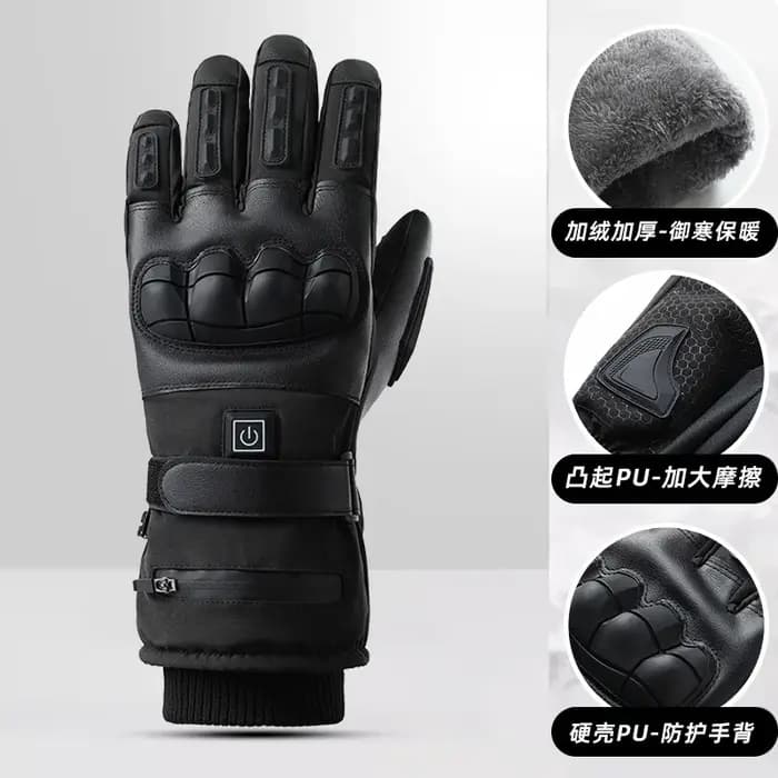 Gant tatique chauffant gants de moto homme fournitures de vélo pour vous Automobiles et motos accessoires