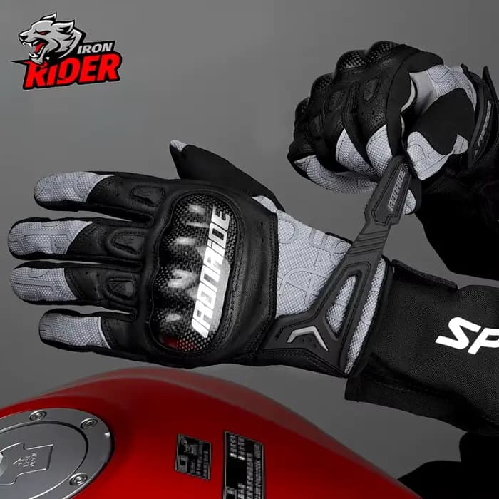 Gants de moto d'été respirants et antidérapants