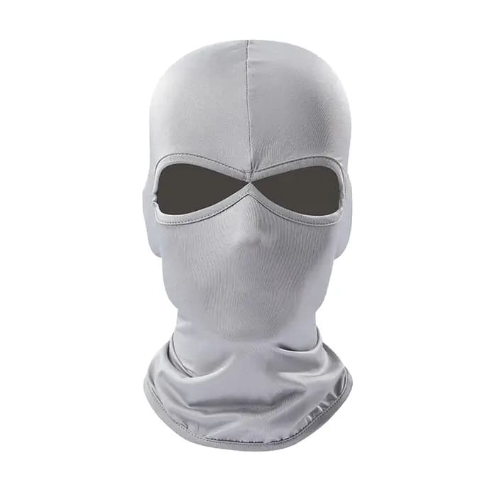 Cagoule à 2 trous pour Moto