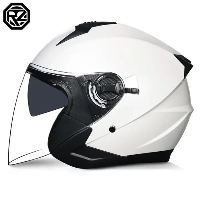 3/4 Casque ouvert Moto 3C Dot approuvé casques de Motocross de haute qualité Cascos Para
