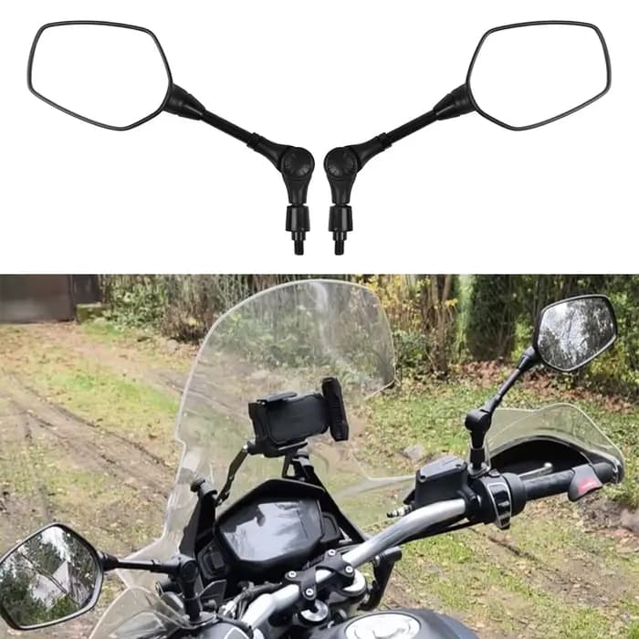 Rétroviseurs latéraux gauche ou droit d'origine pour CFMOTO 450MT MT450 450 MT - Accessoires moto - Ensemble