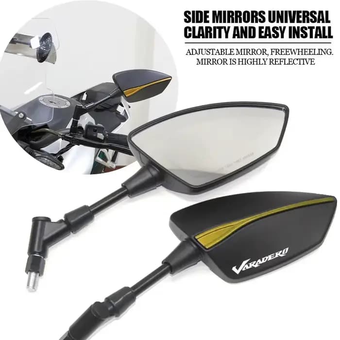 Rétroviseurs de moto accessoires pour HONDA Varadero XL 1000 125 V 125 ABS