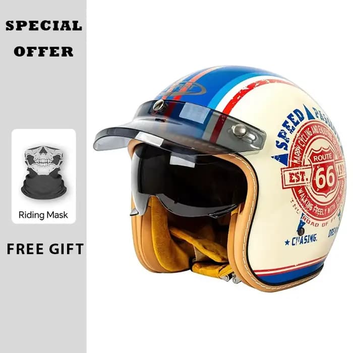 Casque Jet hommes femmes
