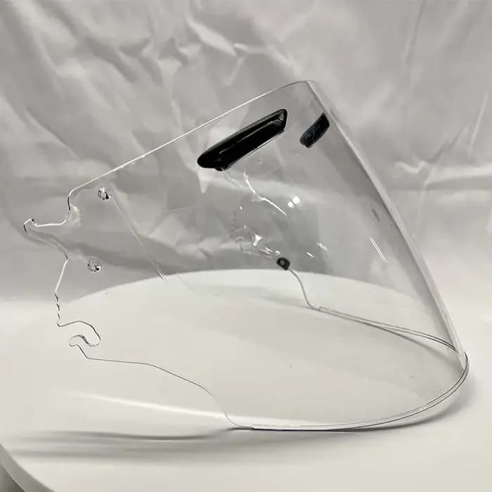 pour casque de moto Arai VZ Ram SZRVAS, verres Aurora argentés et marron avec placage électrolytique