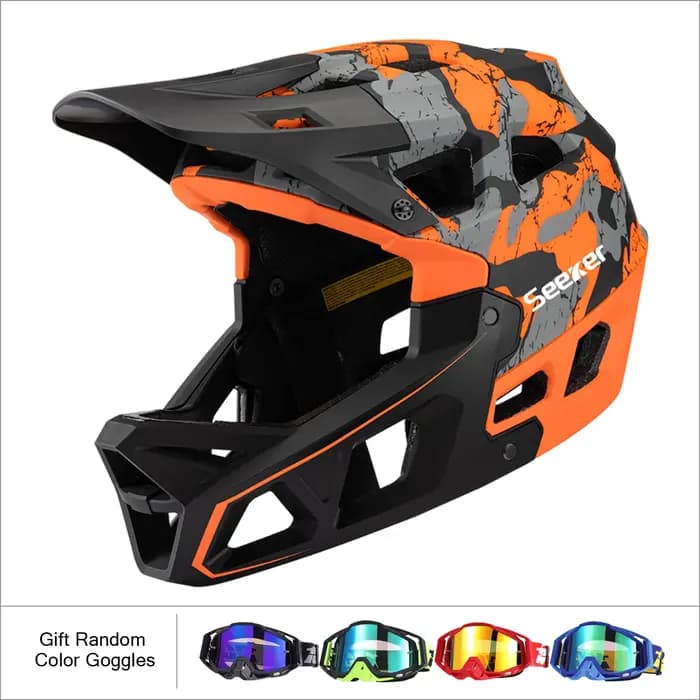 Casque de vélo de montagne camouflage UMUSEEKER