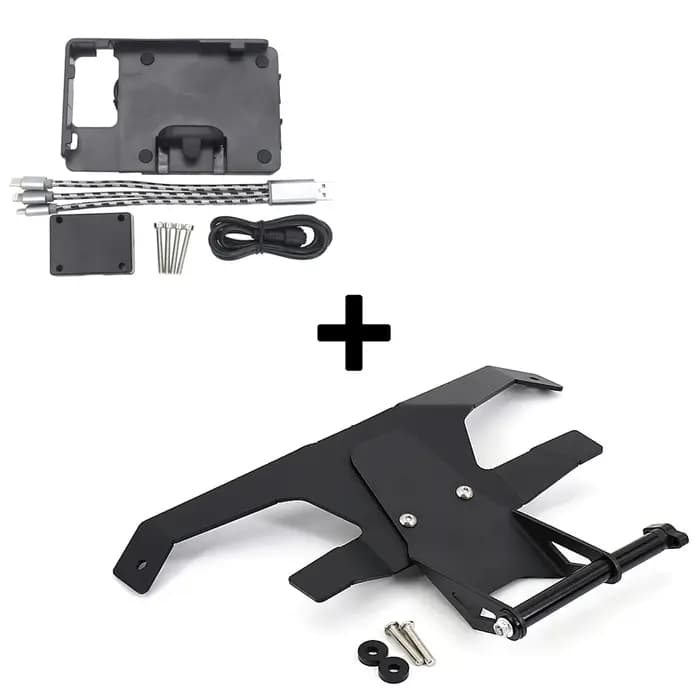 Support de navigation GPS pour moto