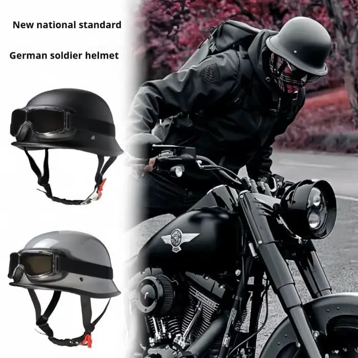 Casque de moto ouvert VGV 602-D