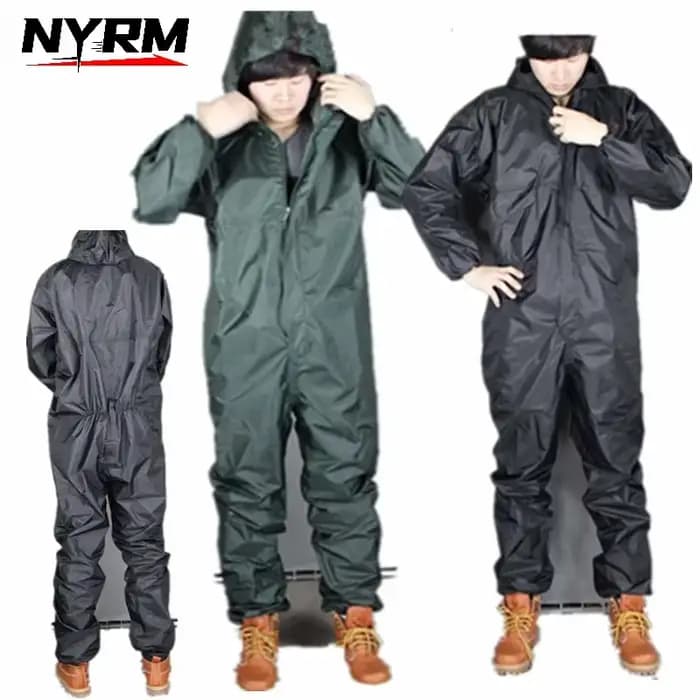 Combinaison imperméable anti-pluie pour moto