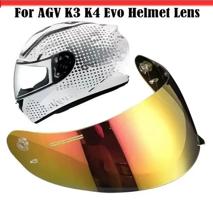 Casque de moto bouclier intégral visière lentille