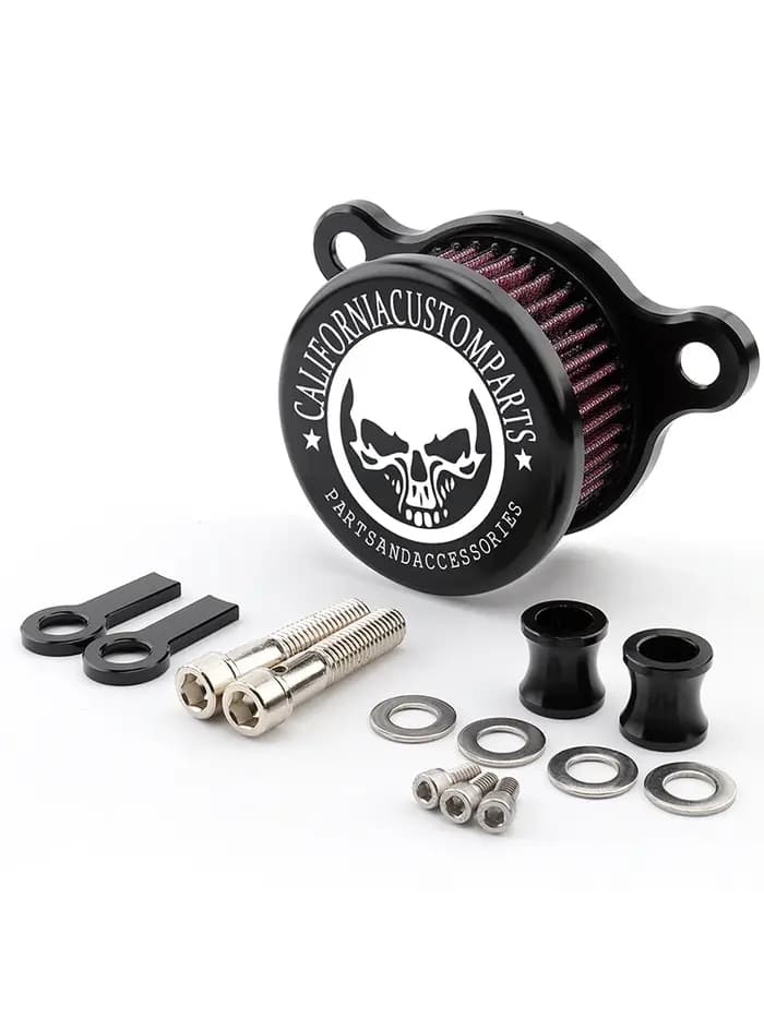 Nettoyeur d'admission de filtre à air pour Harley Sportster XL