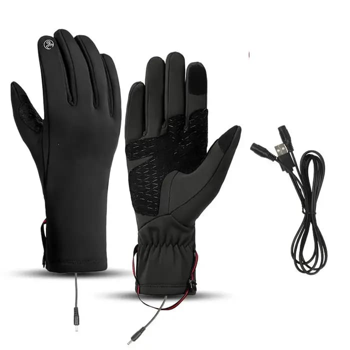 Gants chauffants d'hiver pour femmes