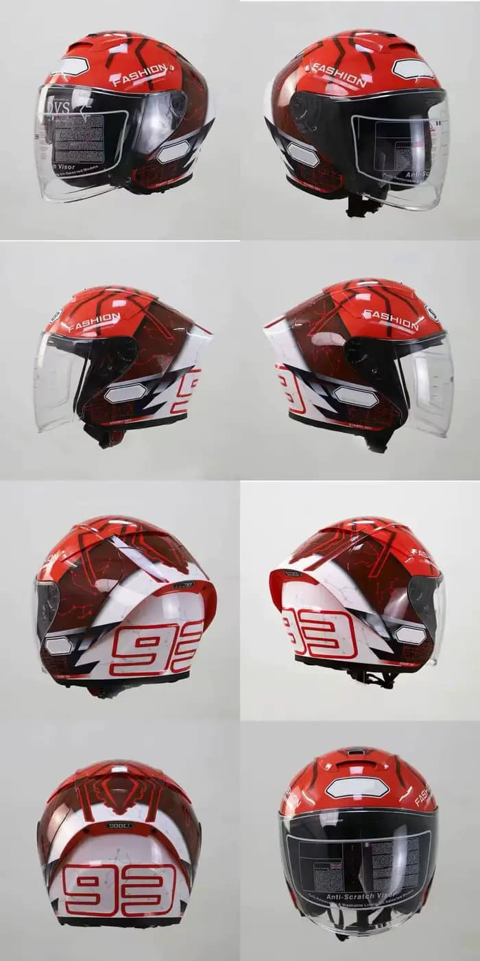 Casque ouvert J-CRUISE 3/4