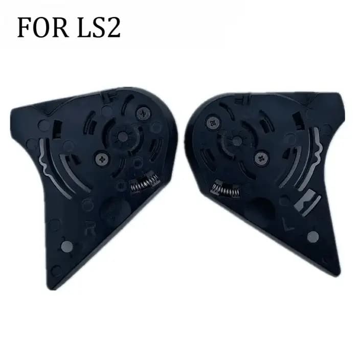 Base de fixation de visière pour casques LS2 FF351, 352, 369, 384, 802