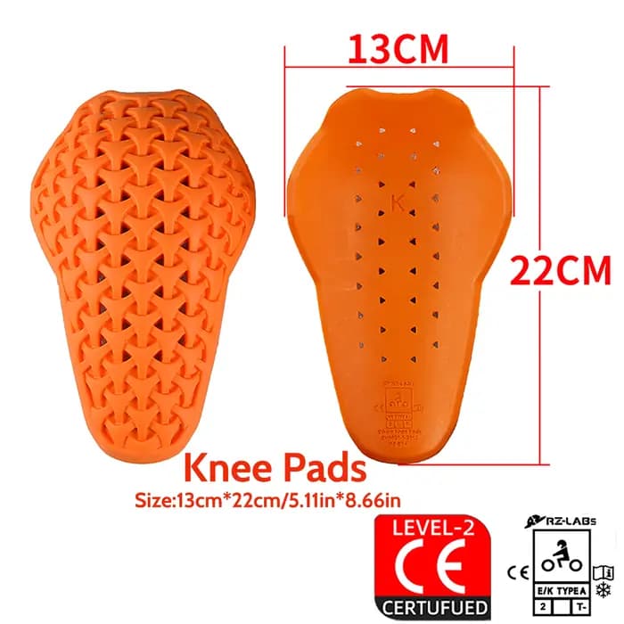 Nouveau CE niveau 2 certifié moto pantalon jean équipement de Protection genou hanche