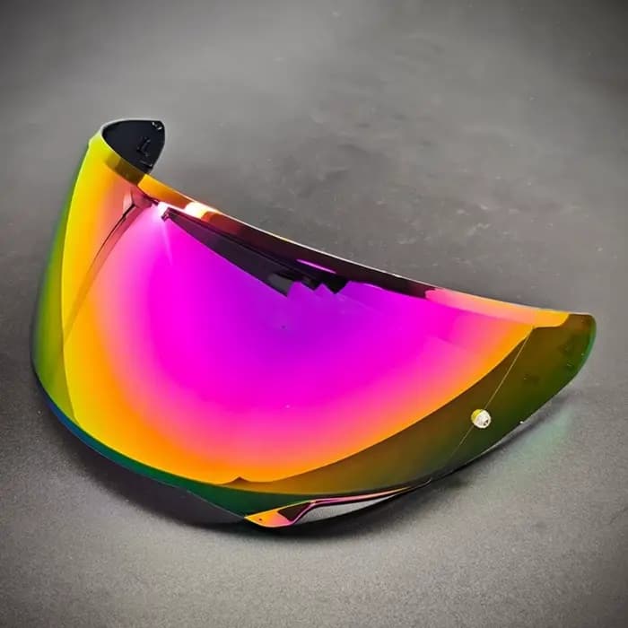 Pour HJC i71 HJ-38 casque complet jour et nuit lunettes universelles haute définition lentille