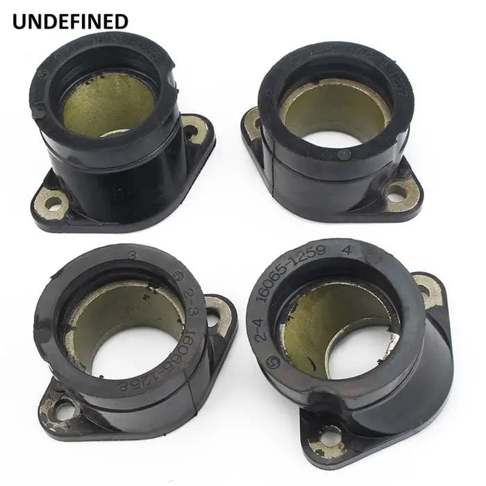 Pour Kawasaki ZR750 Zephyr ZR-7S ZR-7 Z750 GT750 CarburPuebMoto Pièces Carb Carburador Collecteur D'admission Joint Boot