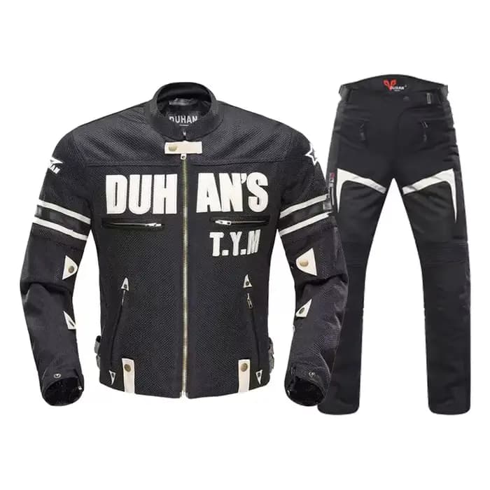 DUHAN veste de Moto hommes