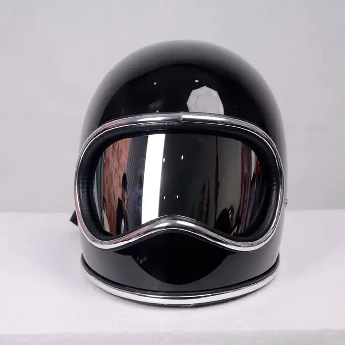 Casque de Moto chaud coque en fibre de verre