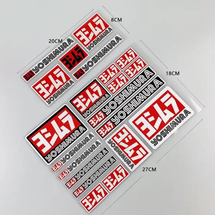 Autocollant de bande latérale de moto