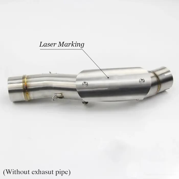 Protecteur d'échappement de moto en Fiber de carbone