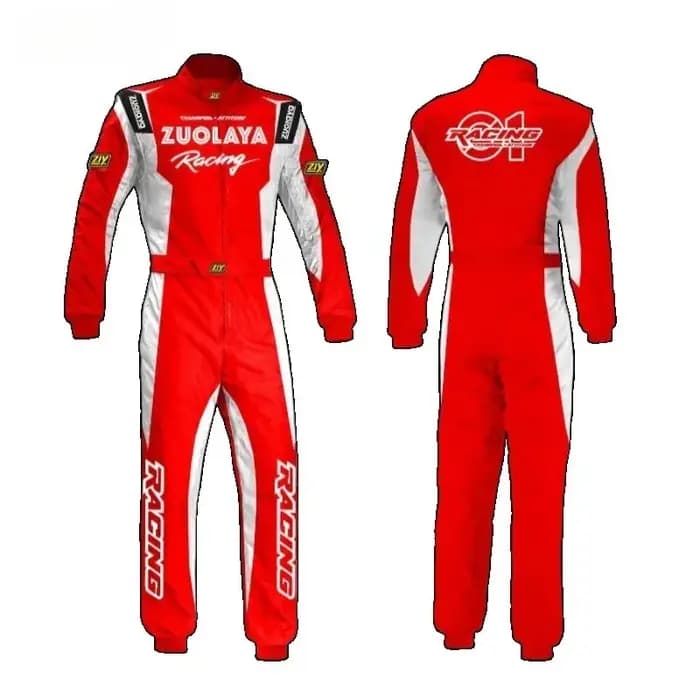 Combinaison de course estivale tout-terrain respirante pour moto, karting et drift