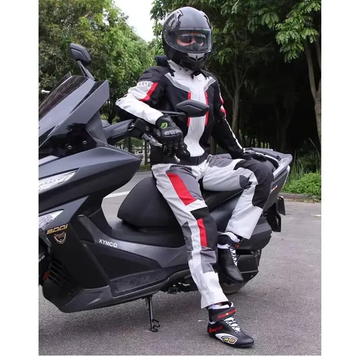 Pantalon de Moto respirant d'été pour hommes